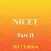 NICET PART II Exam Prep 2017