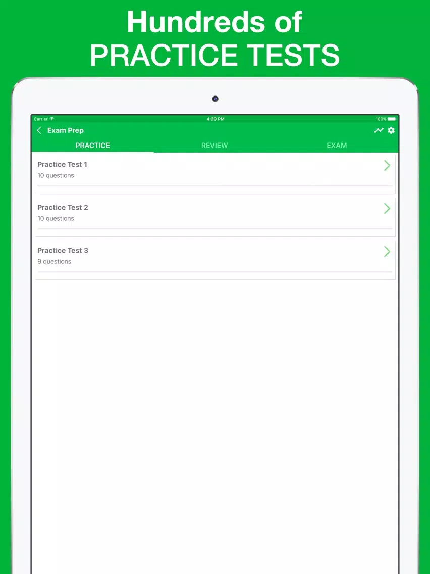 PTCE Medication Safety Exam Questions 2017 iPad Screenshots