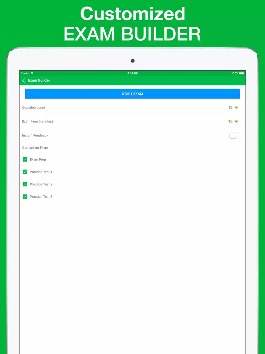 PTCE Medication Safety Exam Questions 2017 iPad Screenshots