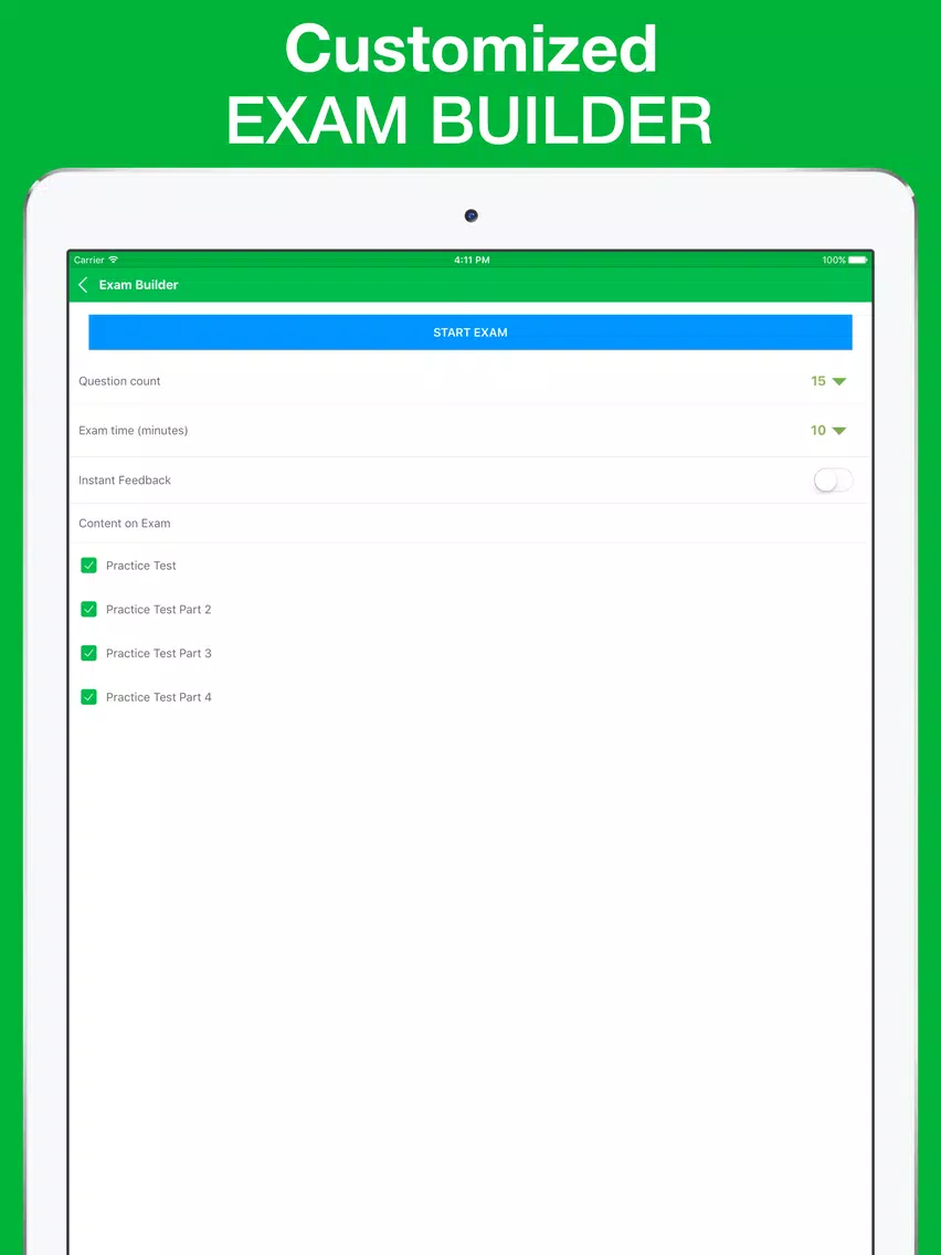 Surgical Technician Exam Questions 2017 iPad Screenshots