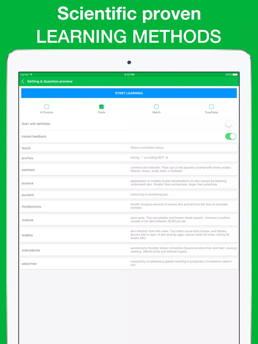 Surgical Technician Exam Questions 2017 iPad Screenshots