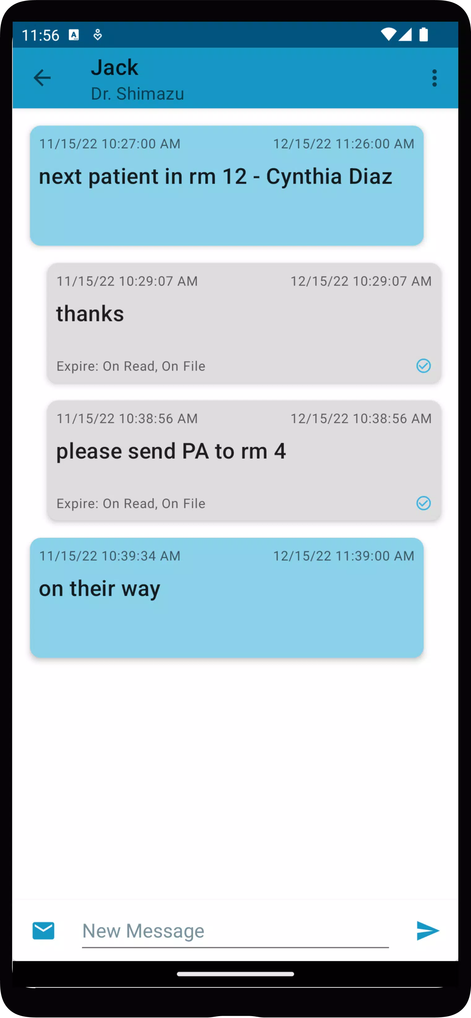 Startel Secure Messaging Plus Screenshots