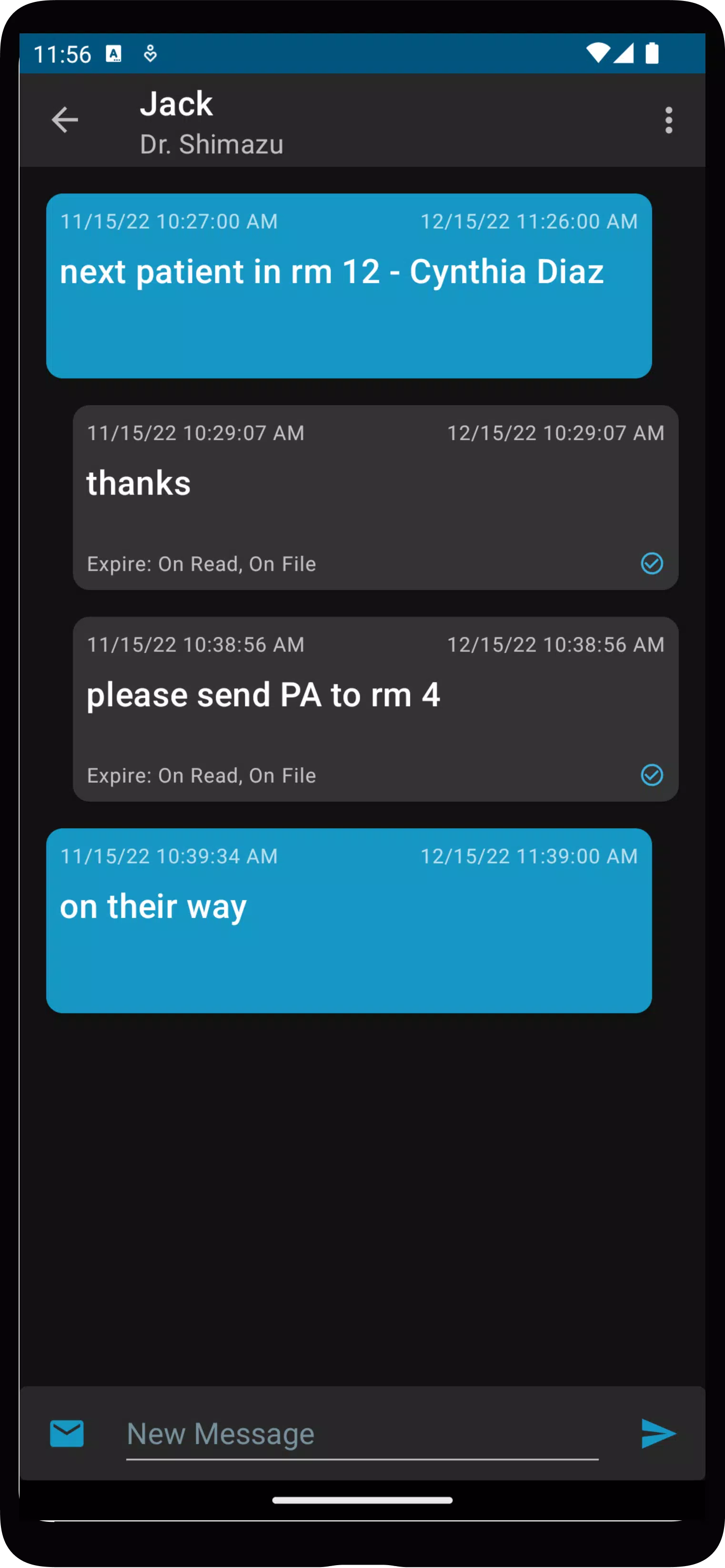 Startel Secure Messaging Plus Screenshots