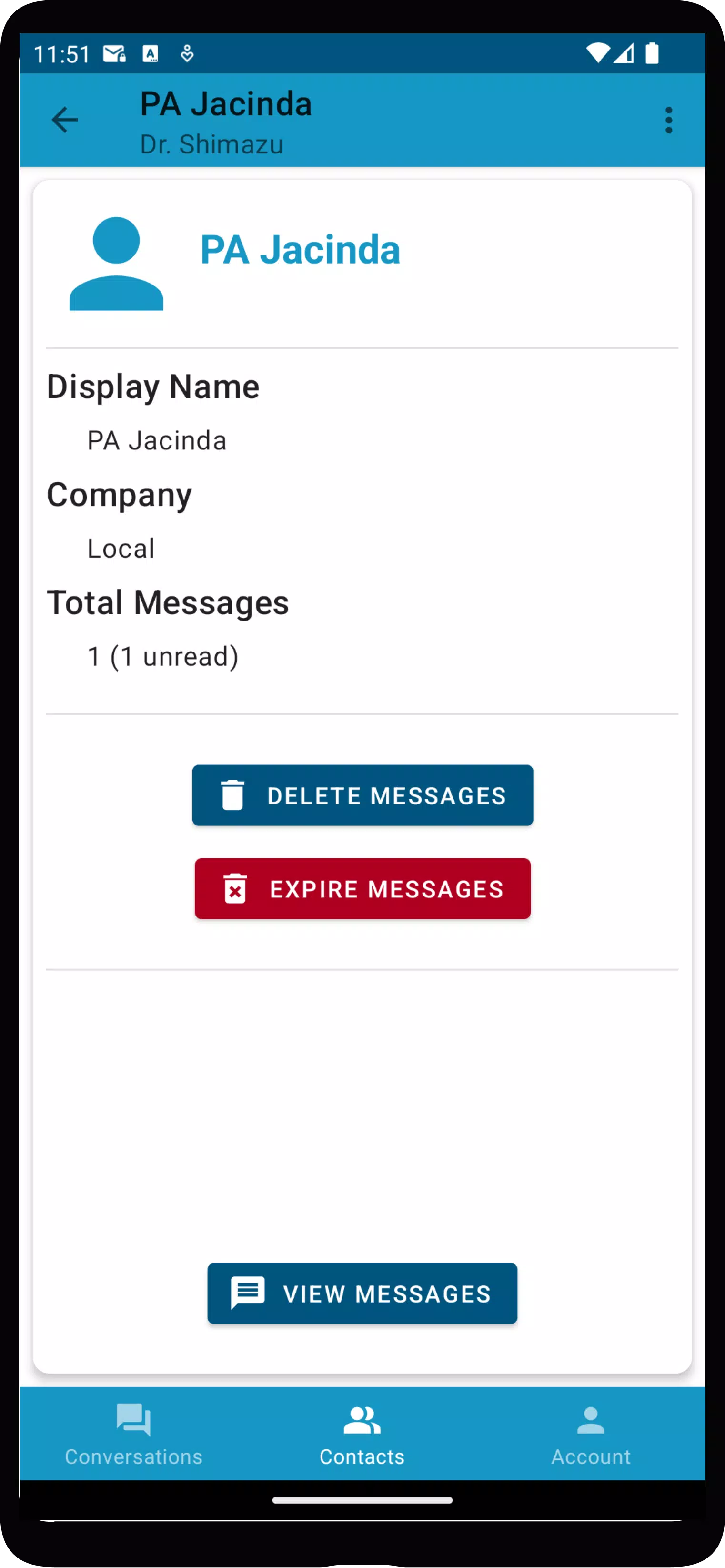 Startel Secure Messaging Plus Screenshots