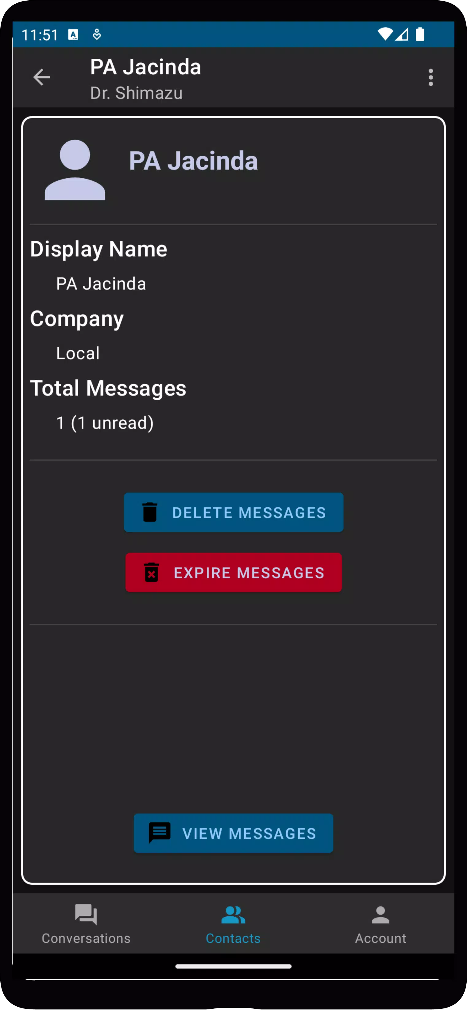 Startel Secure Messaging Plus Screenshots