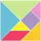 Classic Tangram puzzle game