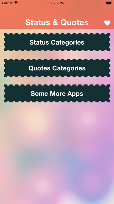 Screenshot di Best Status & Cool Quotes fact