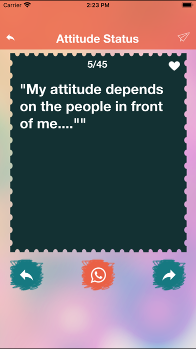 Screenshot di Best Status & Cool Quotes fact