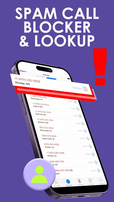 Spam Call Blocker & Lookup Screenshots