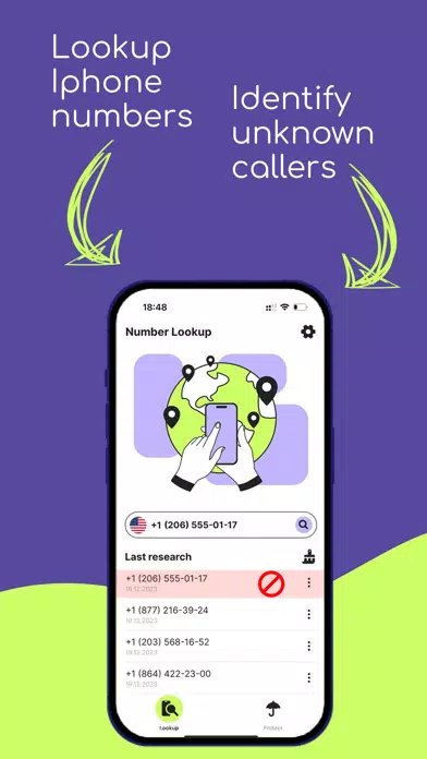Spam Call Blocker & Lookup Screenshots
