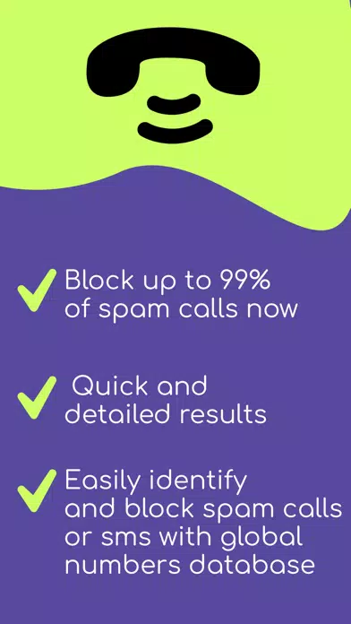 Spam Call Blocker & Lookup Screenshots