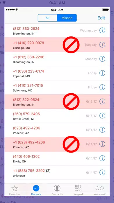 Spam Call Blocker & Lookup Screenshots