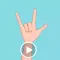 Animated Hand Sign
