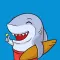 Duke The Surfing Shark