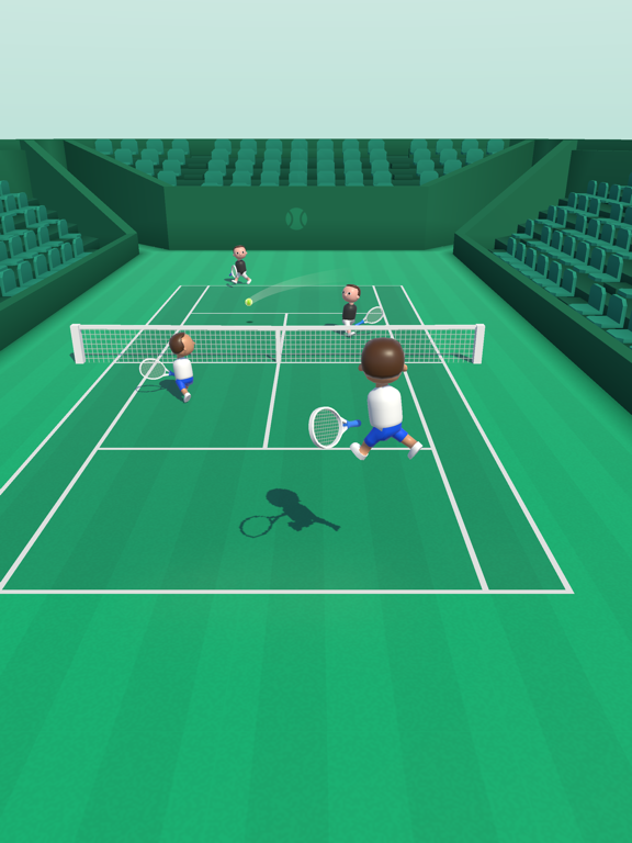 Twin Tennis iPad Screenshots