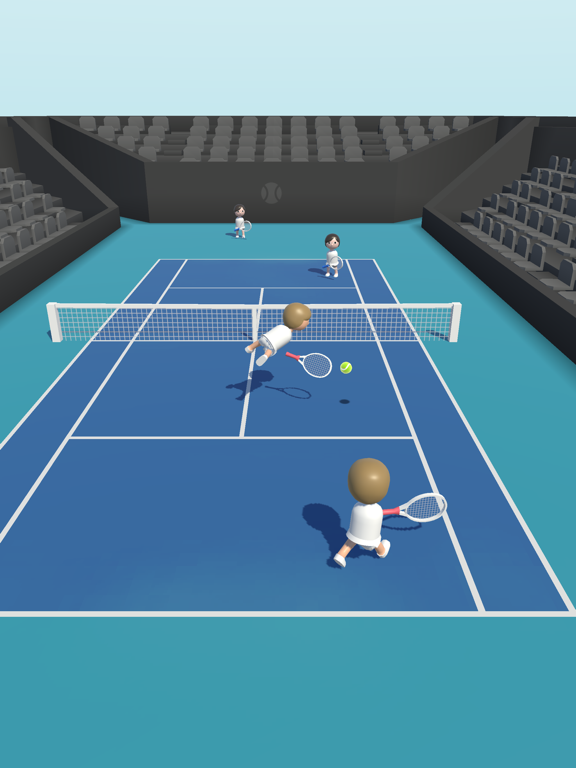 Twin Tennis iPad Screenshots