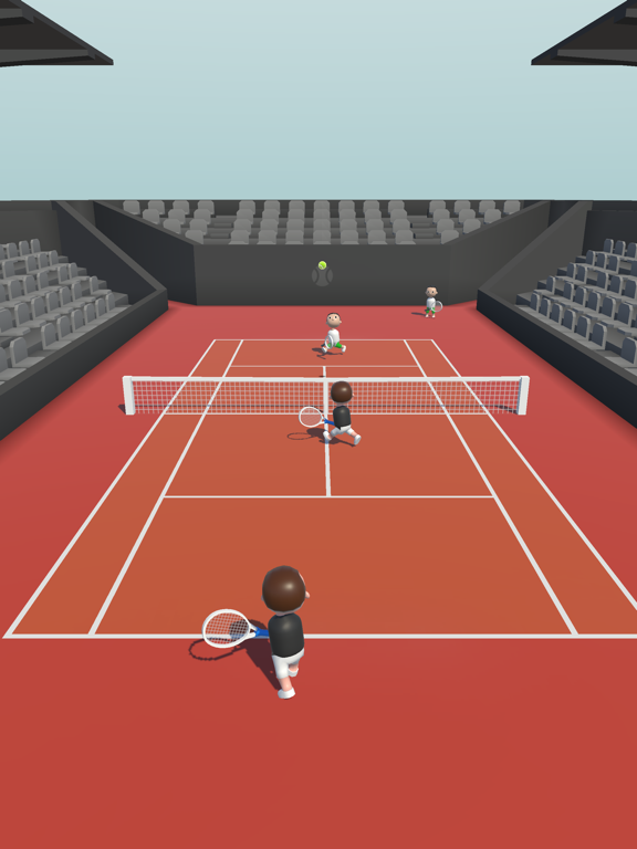 Twin Tennis iPad Screenshots