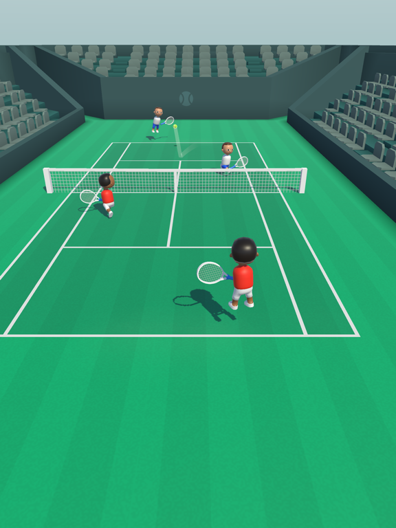 Twin Tennis iPad Screenshots