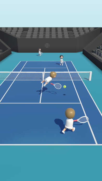 Twin Tennis Screenshots