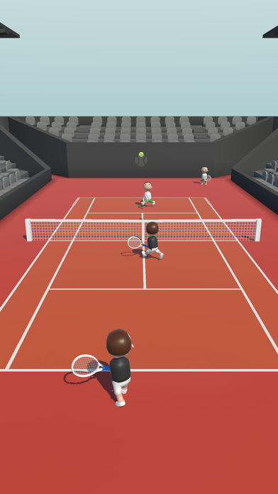 Twin Tennis Screenshots