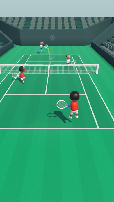 Twin Tennis Screenshots