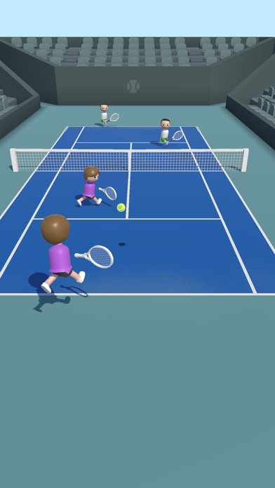 Twin Tennis Screenshots