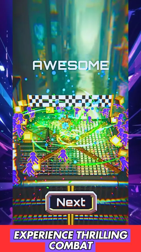 Mech spinner burst fight game Screenshots