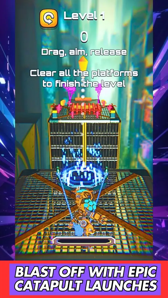 Mech spinner burst fight game Screenshots