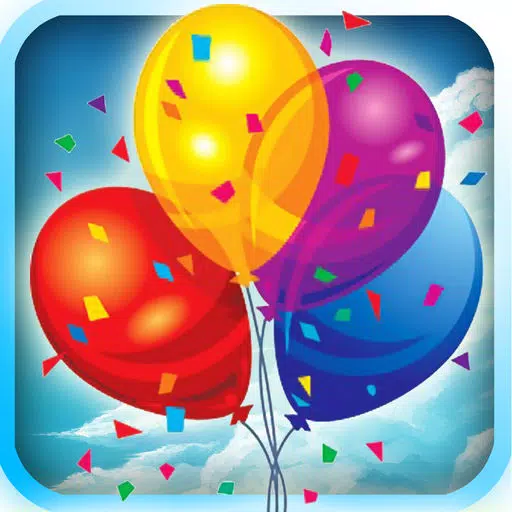 Magic Balloon Match & Boom- Free Kids Birthday Game Magic Balloon Match & Boom- Free Kids Birthday Game