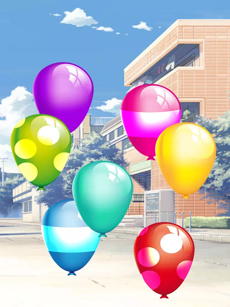 Magic Balloon Match & Boom- Free Kids Birthday Game iPad Screenshots