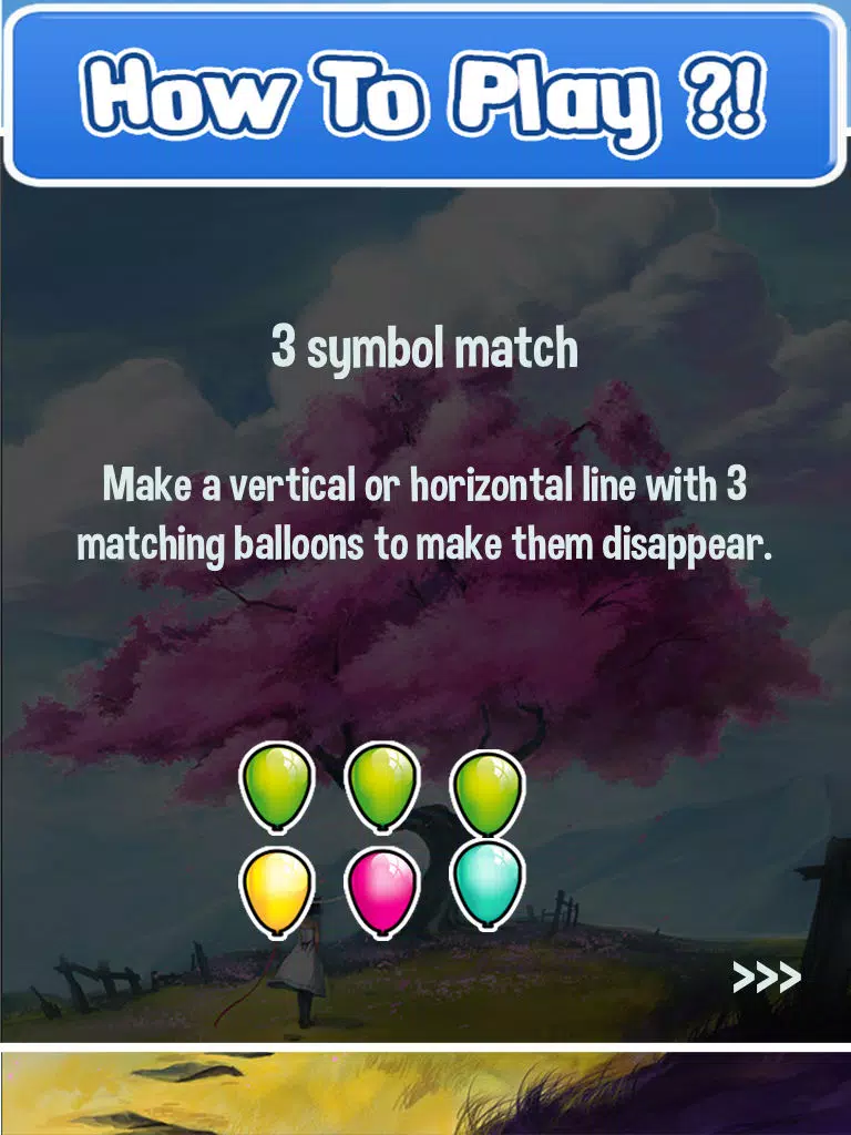 Magic Balloon Match & Boom- Free Kids Birthday Game iPad Screenshots