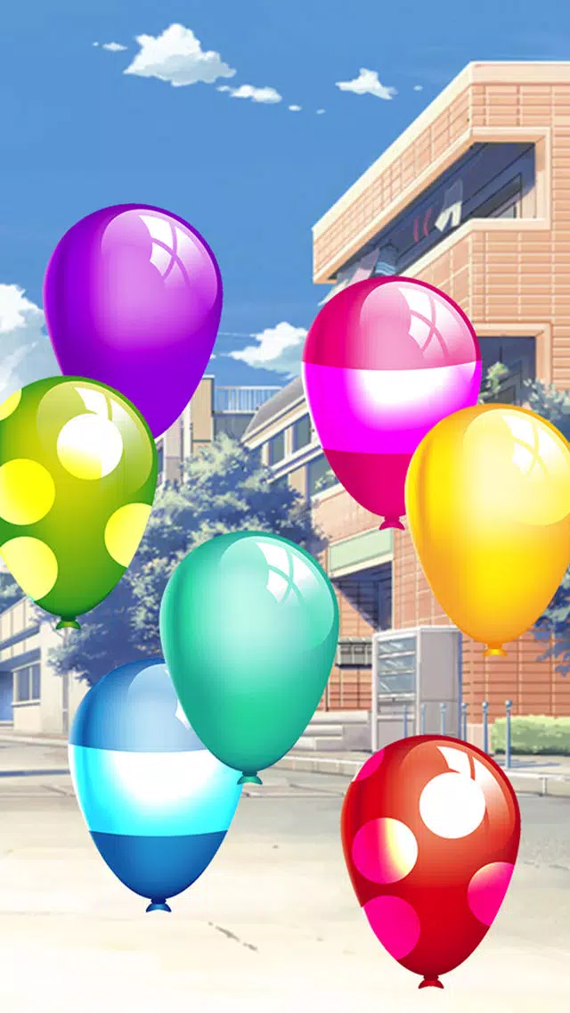Magic Balloon Match & Boom- Free Kids Birthday Game Screenshots
