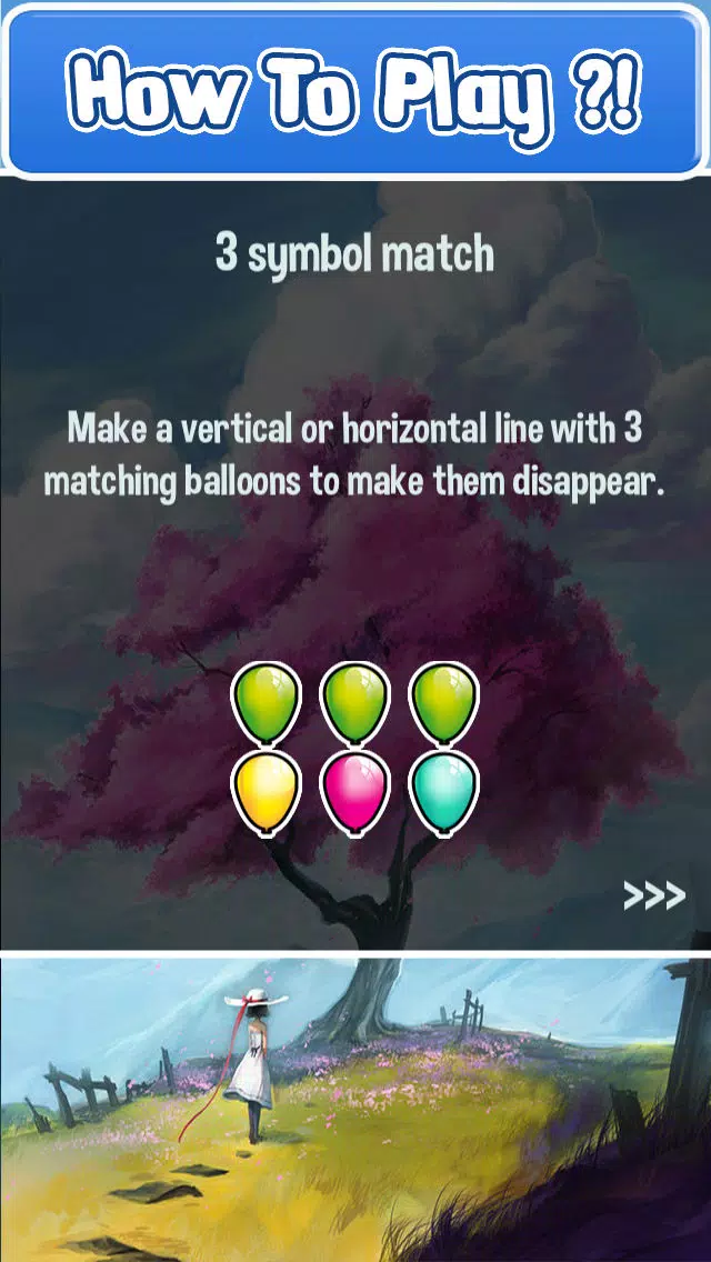 Magic Balloon Match & Boom- Free Kids Birthday Game Screenshots