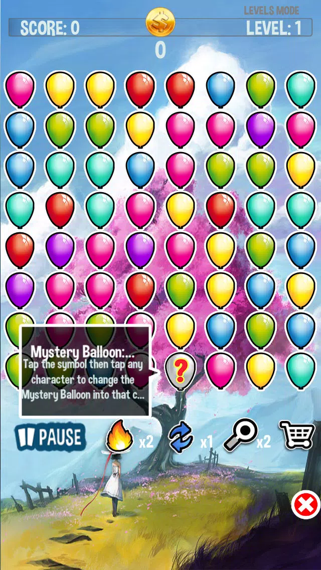 Magic Balloon Match & Boom- Free Kids Birthday Game Screenshots