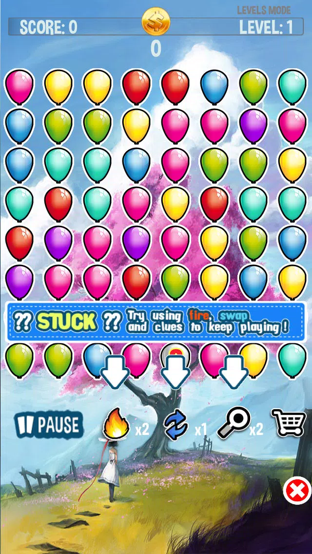 Magic Balloon Match & Boom- Free Kids Birthday Game Screenshots