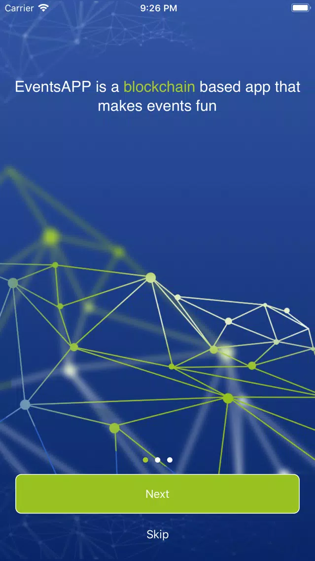 Stefanini - EventApp Screenshots