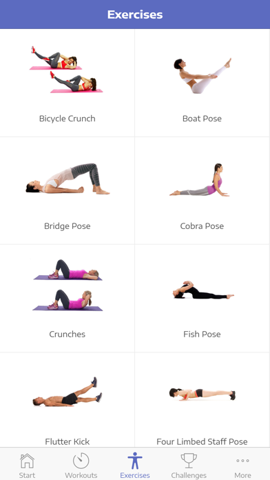 The 7 Minute Abs Workout Screenshots