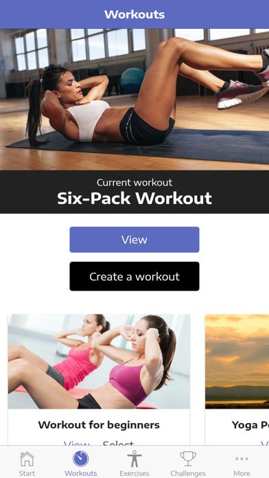 The 7 Minute Abs Workout Screenshots