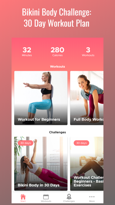 Bikini Body Challenge Screenshots