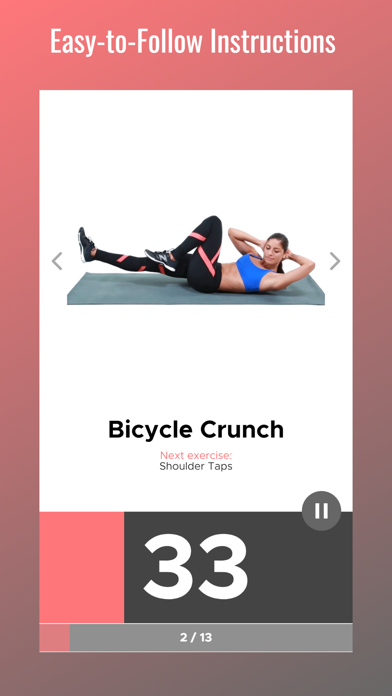 Bikini Body Challenge Screenshots