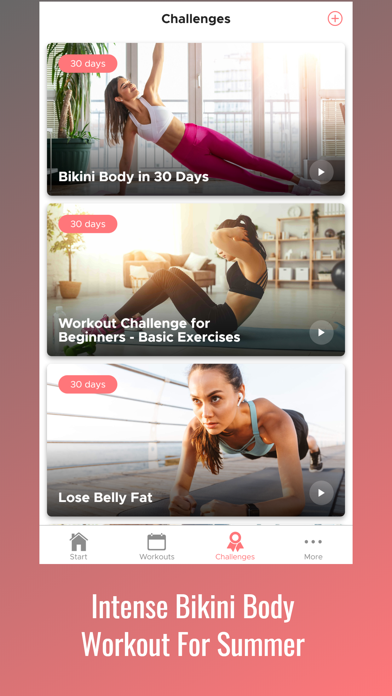 Bikini Body Challenge Screenshots