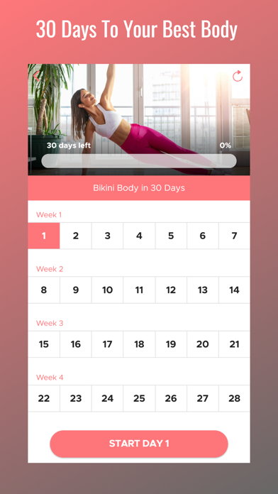 Bikini Body Challenge Screenshots