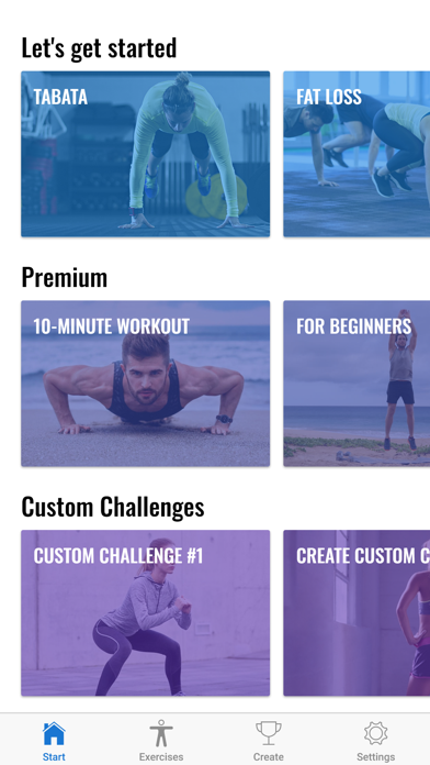 The 30 Day Burpee Challenge Screenshots