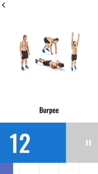 The 30 Day Burpee Challenge Screenshots
