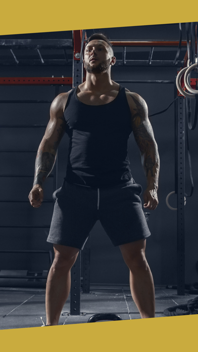 Gym Workout Programs Screenshots
