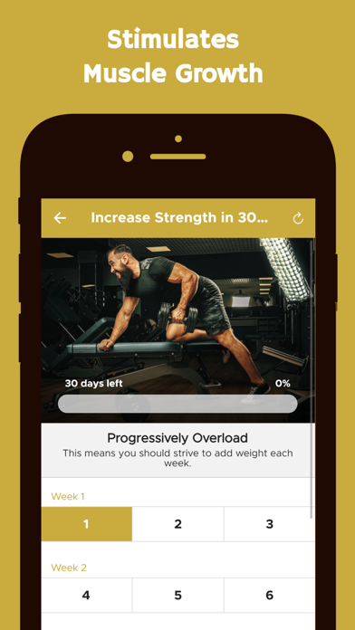 Gym Workout Programs Screenshots
