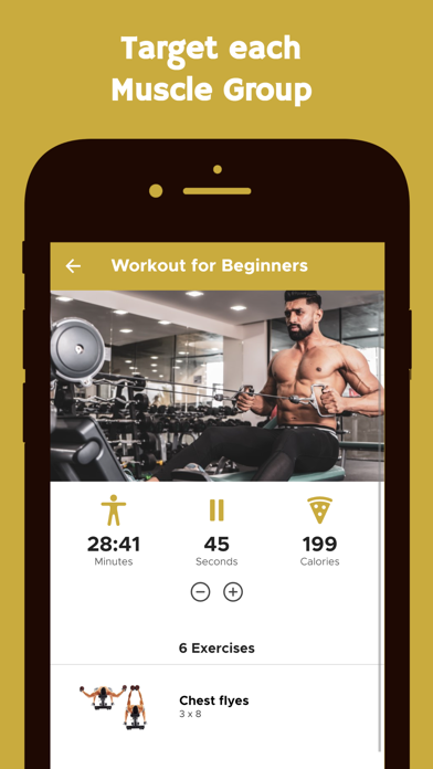 Gym Workout Programs Screenshots
