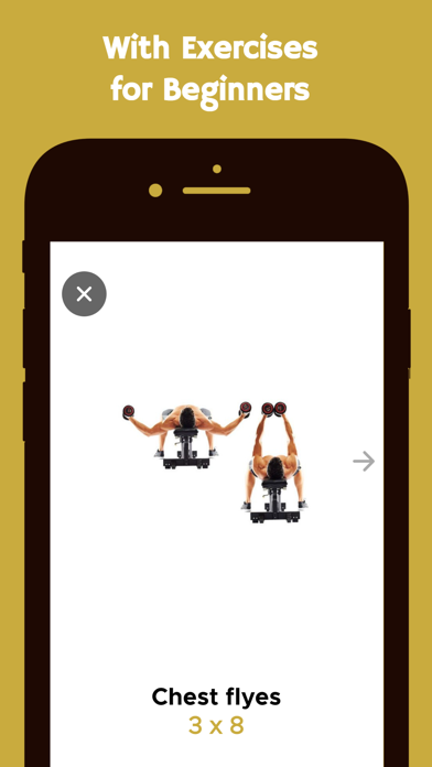 Gym Workout Programs Screenshots