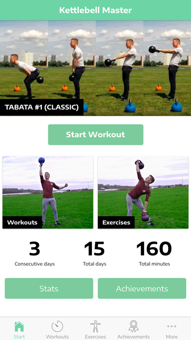 Kettlebell Exercise Guide PRO Screenshots