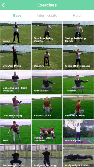 Kettlebell Exercise Guide PRO Screenshots